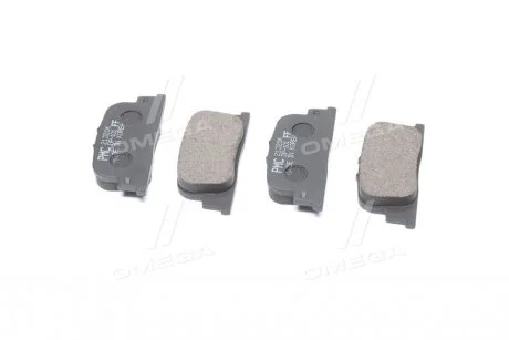 Тормозные колодки задние дисковые PARTS-MALL PKF-018