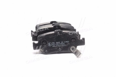 Колодки тормозов. TOYOTA AURIS 09 – задн. (выр-во) PARTS-MALL PKF-035