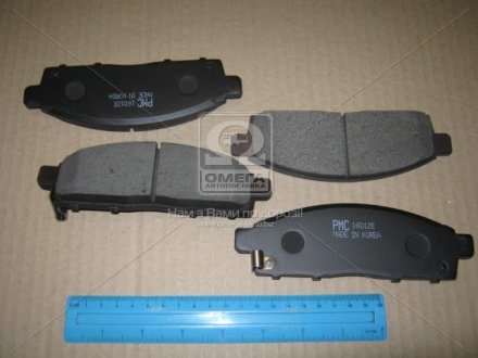 Колодки гальмівні дискові PARTS-MALL PKG-005 (фото 1)