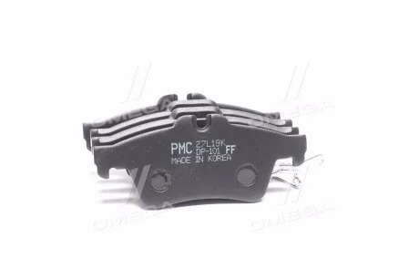 Тормозные колодки задние дисковые PARTS-MALL PKH-008