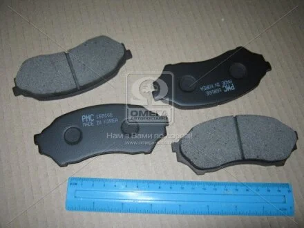 Колодка гальм. диск. MAZDA 323 BJ 98-04 (вир-во) PARTS-MALL PKH-011
