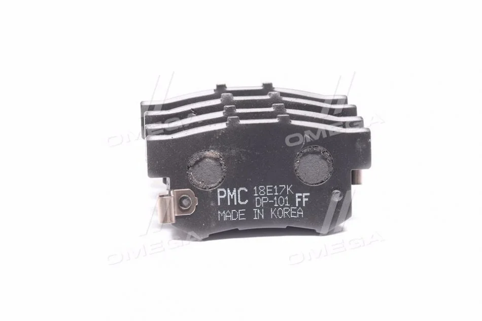 Тормозные колодки задние дисковые PARTS-MALL PKJ-004 (фото 1)