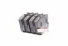 Тормозные колодки задние дисковые PARTS-MALL PKJ-004 (фото 2)
