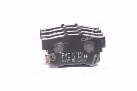 Тормозные колодки задние дисковые PARTS-MALL PKJ-004