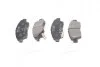 Колодки тормозные дисковые HONDA CIVIC передн. (выр-во) PARTS-MALL PKJ-E05 (фото 1)