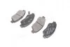 Колодки тормозные дисковые HONDA CIVIC передн. (выр-во) PARTS-MALL PKJ-E05 (фото 3)