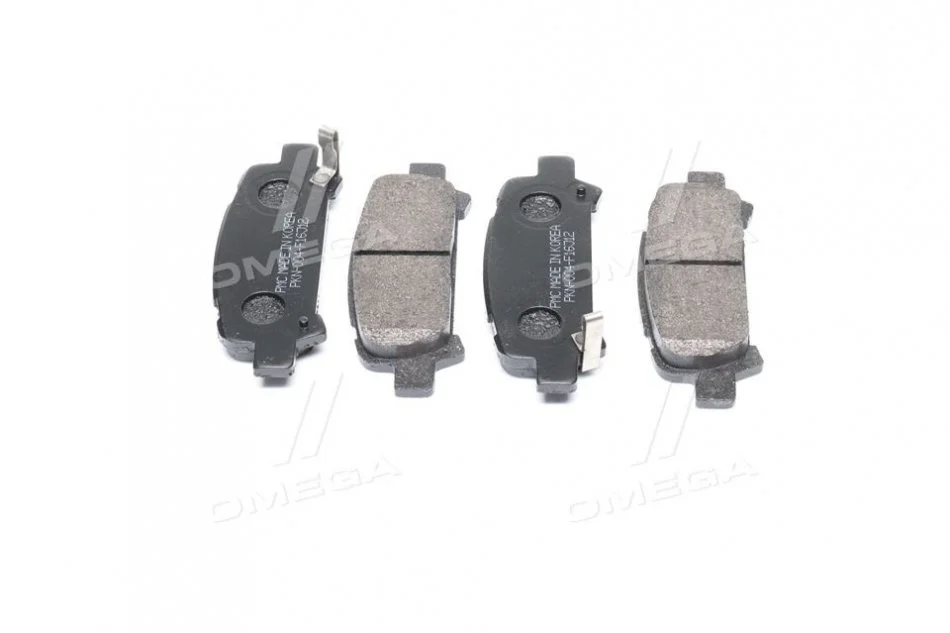 Колодка тормозов. SUBARU FORESTER (выр-во) PARTS-MALL PKN-004 (фото 1)