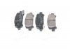 Колодка тормозов. SUBARU FORESTER (выр-во) PARTS-MALL PKN-004 (фото 1)