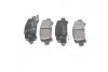 Колодка тормозов. SUBARU FORESTER (выр-во) PARTS-MALL PKN-004 (фото 1)