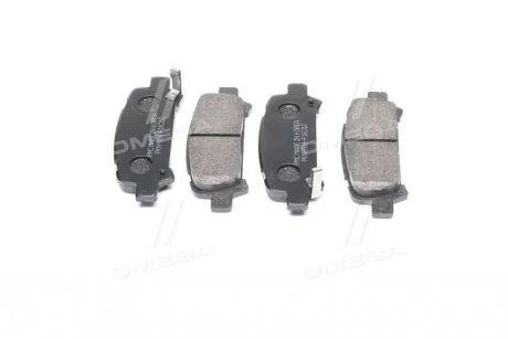 Колодка тормозов. SUBARU FORESTER (выр-во) PARTS-MALL PKN-004