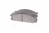 Колодка гальм. диск. NISSAN (вир-во) PARTS-MALL PKW-009 (фото 3)