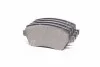 Тормозные колодки передние дисковые PARTS-MALL PKW-013 (фото 3)