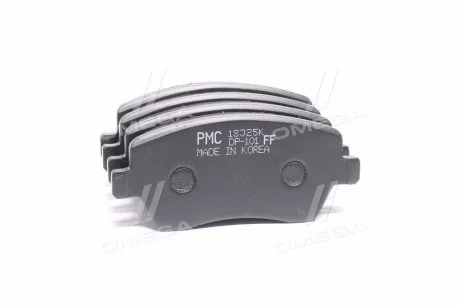 Тормозные колодки передние дисковые PARTS-MALL PKW-013