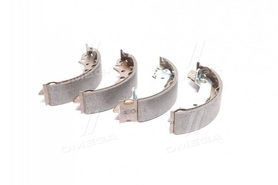 Гальмівні колодки задні барабанні PARTS-MALL PLA-001 (фото 1)