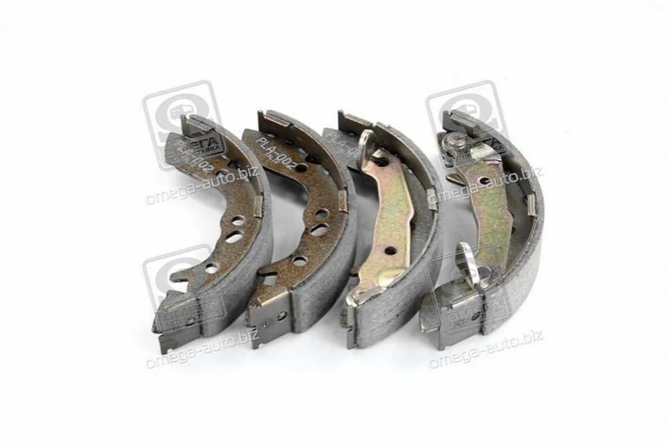 Гальмівні колодки задні барабанні PARTS-MALL PLA-002 (фото 1)