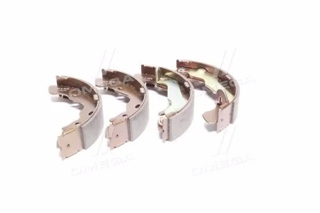 Гальмівні колодки задні барабанні PARTS-MALL PLA-011