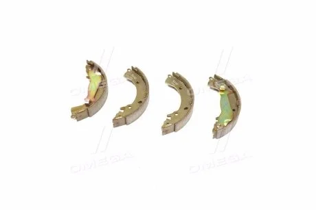 Тормозные колодки задние барабанные PARTS-MALL PLA-021