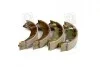 Тормозные колодки задние барабанные PARTS-MALL PLA-024 (фото 3)