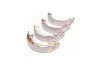 Тормозные колодки задние барабанные PARTS-MALL PLA-039 (фото 4)