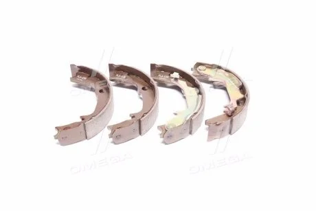 Тормозные колодки задние барабанные PARTS-MALL PLA-039