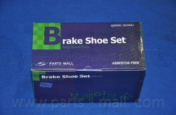 Колодка гальм. барабан. KIA BESTA PARTS-MALL PLB-002