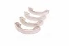 Тормозные колодки задние барабанные PARTS-MALL PLB-017 (фото 4)