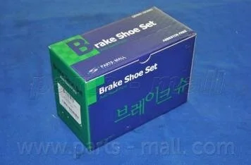 Колодка гальм. барабан. KIA RIO-SF (вир-во) PARTS-MALL PLB-018