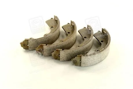 Тормозные колодки задние барабанные PARTS-MALL PLB-030