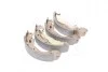 Тормозные колодки задние барабанные PARTS-MALL PLC-009 (фото 4)