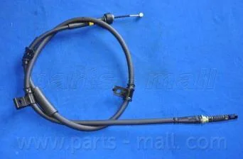 Трос ручного гальма (вир-во Parts-Mall) PARTS-MALL PTA-161 (фото 1)