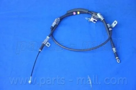 Трос ручного гальма (вир-во) PARTS-MALL PTA-255