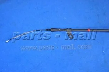 Трос ручного тормоза лев. Hyundai Accent (выр-во) PARTS-MALL PTA-337