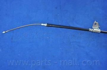 Трос ручного гальма (вир-во Parts-Mall) PARTS-MALL PTA-491 (фото 1)