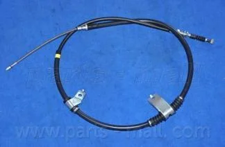 Трос ручного гальма (вир-во Parts-Mall) PARTS-MALL PTA-499 (фото 1)