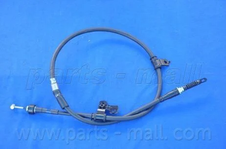 Трос ручного гальма (вир-во Parts-Mall) PARTS-MALL PTA-548 (фото 1)