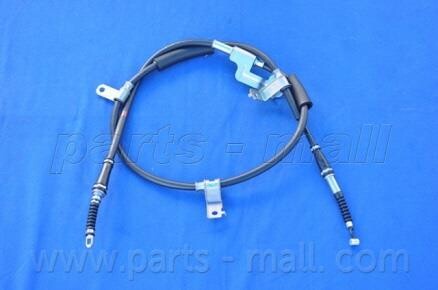 Трос ручного гальма PARTS-MALL PTA-554