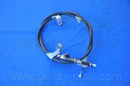 Трос ручного гальма HYUNDAI SONATA(YF) лів. PARTS-MALL PTA-671