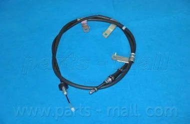 Трос ручного гальма HYUNDAI ELANTRA MD лів. (вир-во Parts-Mall) PARTS-MALL PTA-883 (фото 1)