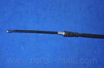 Трос ручного гальма (вир-во Parts-Mall) PARTS-MALL PTB-027 (фото 1)