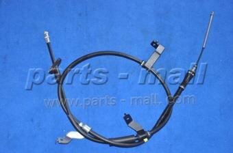 Трос ручного гальма PARTS-MALL PTB-332