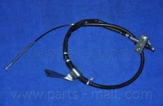 Трос ручного гальма PARTS-MALL PTD-010