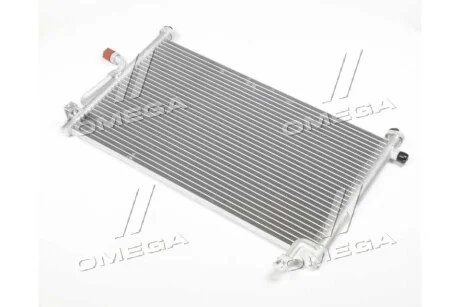Радиатор кондиционера (Конденсатор) без осушителя PARTS-MALL PXNCC-006