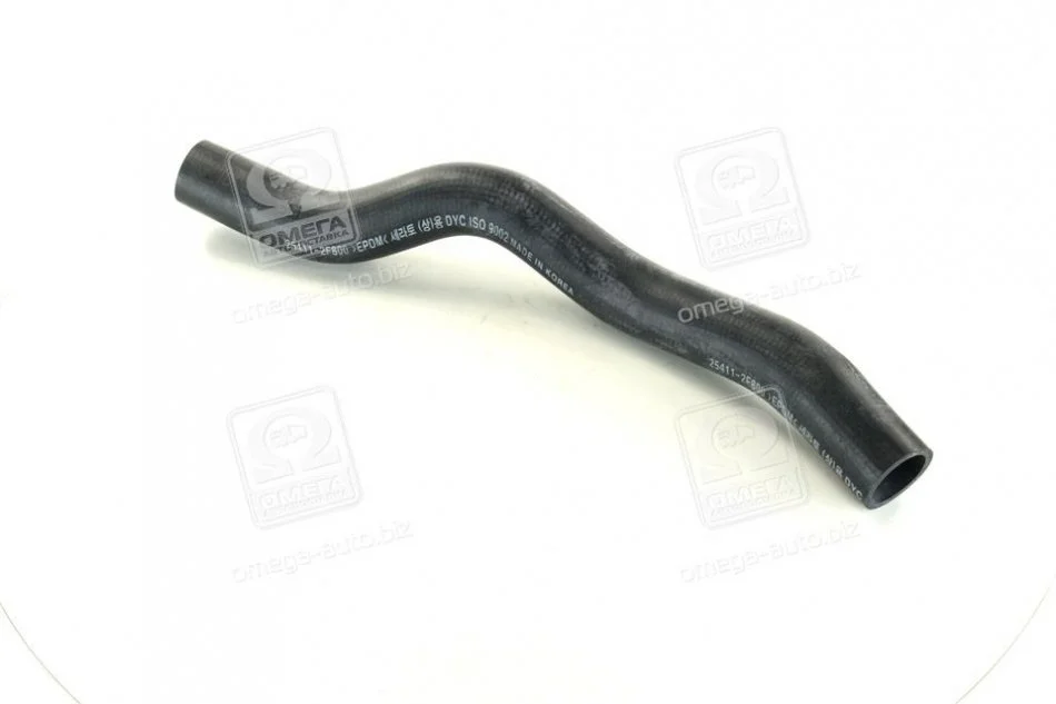 Патрубок радиатора верхний KIA CERATO 04MY(LD) (выр-во) PARTS-MALL PXNLB-089 (фото 1)