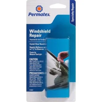 Комплект для ремонту лобового скла Permatex 16067