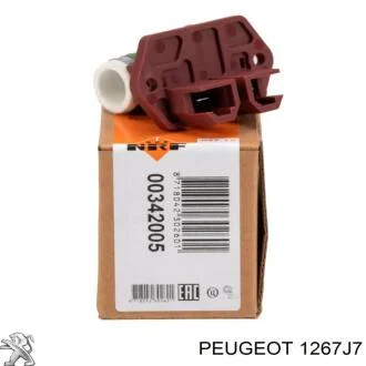 Реле регулировки вентилятора Peugeot/Citroen 1267J7