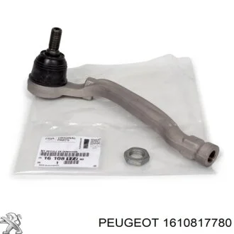 Рульовий наконечник передній міст зліва Peugeot/Citroen 1610817780
