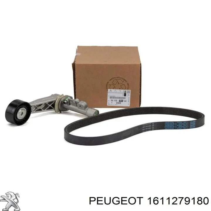 Комплект ремня генератора Peugeot/Citroen 1611279180 (фото 1)