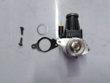 Клапан EGR 1.3CDTI 16V, 1.3MJET 16V, 1.3HDI 8V Fiat Doblo 09-23, Fiat Fiorino 07-, Fiat Doblo 15-, Fiat Grande Punto 05-10, Fiat Qubo 08-19, Fiat 500 07-20, Fiat 500L 12-22, Fiat 500X 15-, Fiat Idea 03-12, Fiat Panda 11-, Fiat Panda 03-12, Fiat Tipo Peugeot/Citroen 1618.QR (фото 1)