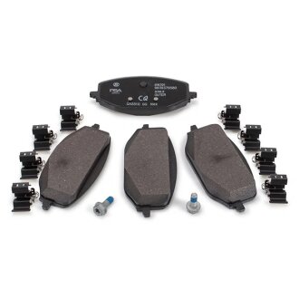 Тормозные колодки дисковые Peugeot/Citroen 1647880280