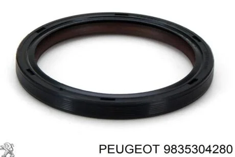 Сальник колінчастого вала передній Peugeot/Citroen 9835304280